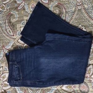 Democracy Absolution Dark Wash Bootcut Jeans Size 14P Petite